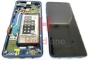 Samsung SM-G960F Galaxy S9 LCD Display / Screen + Touch + Battery - Blue