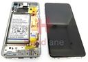 Samsung SM-G970 Galaxy S10E LCD Display / Screen + Touch + Battery - Prism White