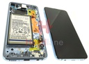 Samsung SM-G970 Galaxy S10E LCD Display / Screen + Touch + Battery - Prism Blue