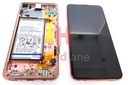 Samsung SM-G970 Galaxy S10E LCD Display / Screen + Touch + Battery - Flamingo Pink