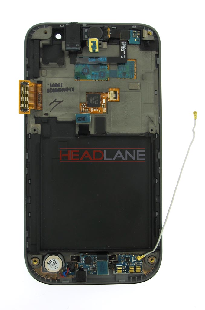 Samsung GT-I9001 Galaxy S Plus LCD / Touch - Ceramic White