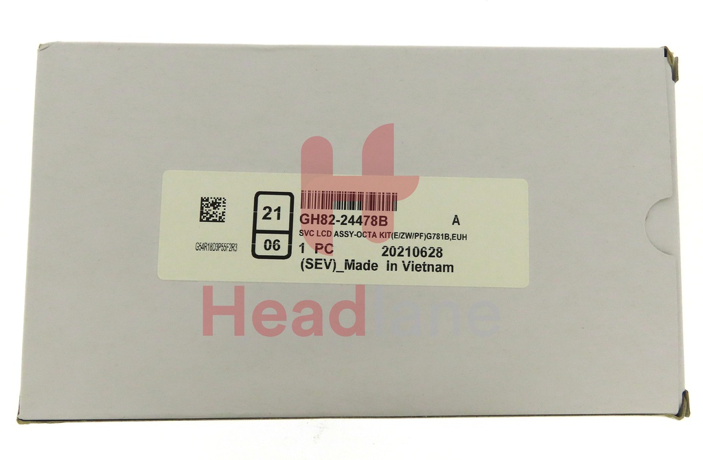 Samsung SM-G781 Galaxy S20 FE 5G LCD Display / Screen + Touch + Battery - Cloud White