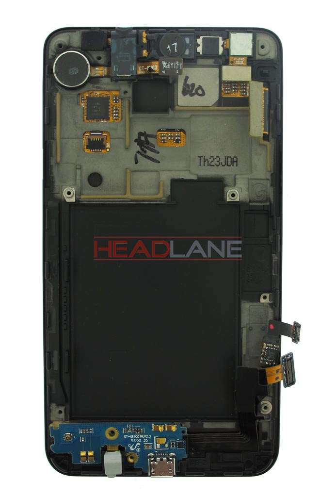 Samsung GT-I9100G Galaxy S2 LCD / Touch - Ceramic White