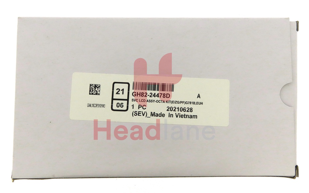 Samsung SM-G781 Galaxy S20 FE 5G LCD Display / Screen + Touch + Battery - Cloud Mint