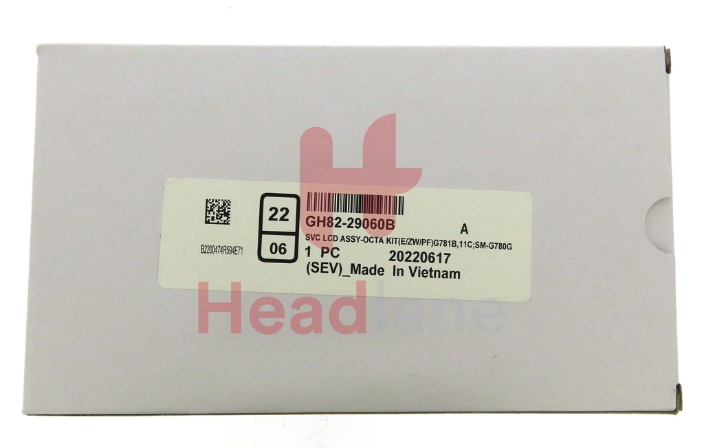 Samsung SM-G781 Galaxy S20 FE 5G LCD Display / Screen + Touch + Battery - Cloud White