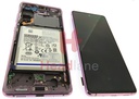 Samsung SM-G781 Galaxy S20 FE 5G LCD Display / Screen + Touch + Battery - Cloud Lavender