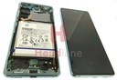 Samsung SM-G781 Galaxy S20 FE 5G LCD Display / Screen + Touch + Battery - Cloud Mint
