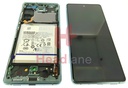 Samsung SM-G781 Galaxy S20 FE 5G LCD Display / Screen + Touch + Battery - Cloud Mint
