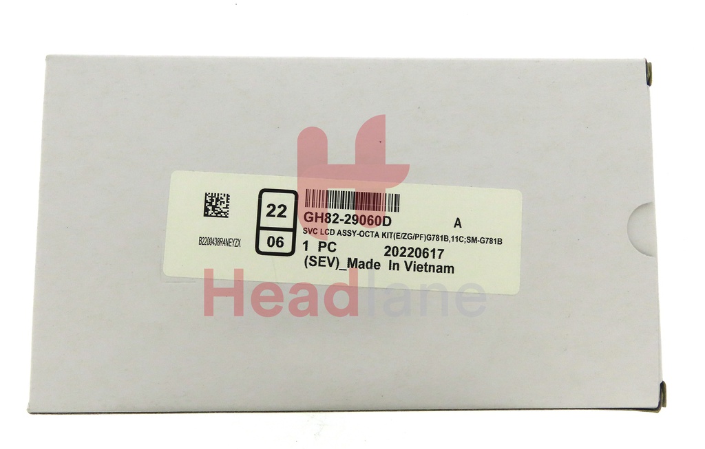 Samsung SM-G781 Galaxy S20 FE 5G LCD Display / Screen + Touch + Battery - Cloud Mint