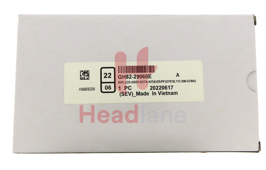 Samsung SM-G781 Galaxy S20 FE 5G LCD Display / Screen + Touch + Battery - Cloud Red