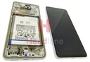 Samsung SM-A336 Galaxy A33 5G LCD Display / Screen + Touch + Battery - White