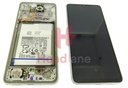 Samsung SM-A336 Galaxy A33 5G LCD Display / Screen + Touch + Battery - White