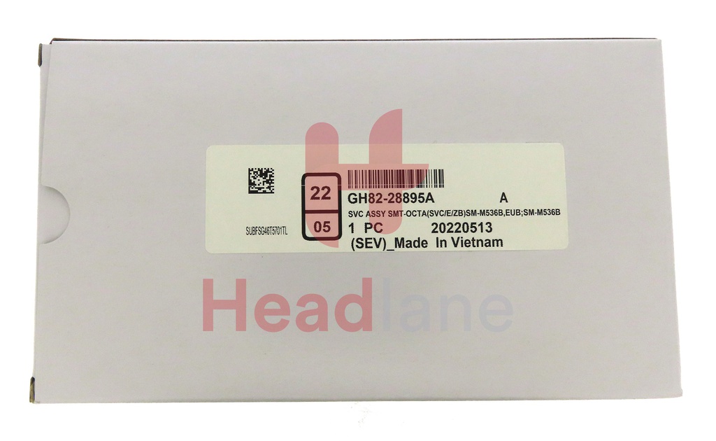 Samsung SM-M536 Galaxy M53 5G LCD Display / Screen + Touch