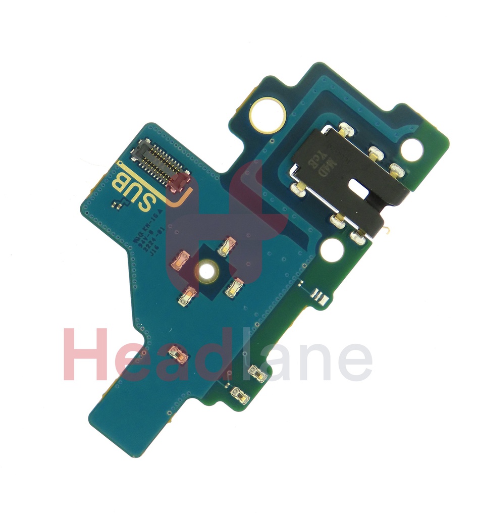 Samsung SM-P613 SM-P619 Galaxy Tab S6 Lite (2022) Headphone Jack Flex / Board