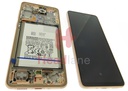 Samsung SM-A336 Galaxy A33 5G LCD Display / Screen + Touch + Battery - Peach