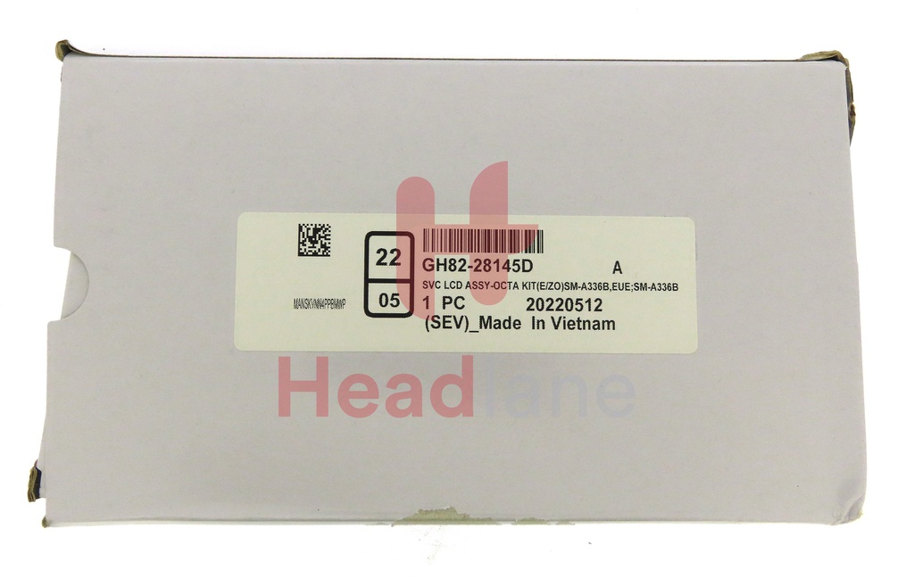 Samsung SM-A336 Galaxy A33 5G LCD Display / Screen + Touch + Battery - Peach