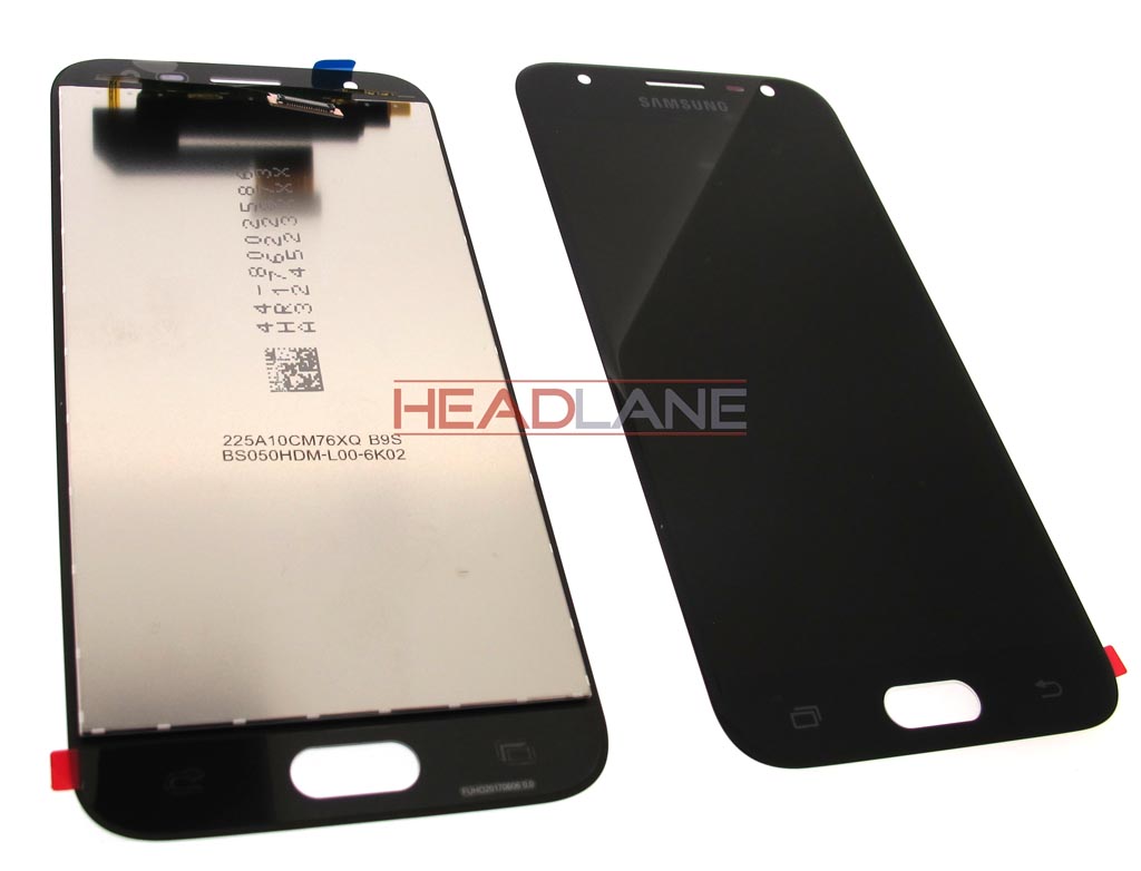 Samsung SM-J330 Galaxy J3 (2017) LCD / Touch - Black