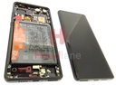 Huawei P30 Pro LCD Display / Screen + Touch + Battery Assembly - Black (Refurbished)