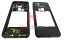 Samsung SM-G736 Galaxy Xcover6 Pro Middle Cover / Chassis - Black