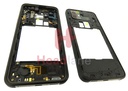 Samsung SM-G736 Galaxy Xcover6 Pro Middle Cover / Chassis - Black