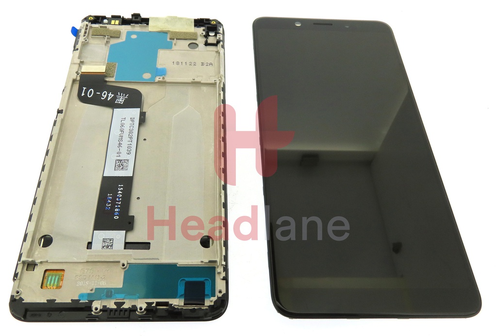 Xiaomi Redmi Note 5 LCD Display / Screen + Touch - Black
