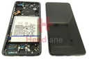 Samsung SM-G990 Galaxy S21 FE LCD Display / Screen + Touch + Battery - Grey