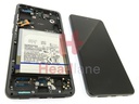 Samsung SM-G990 Galaxy S21 FE LCD Display / Screen + Touch + Battery - Grey
