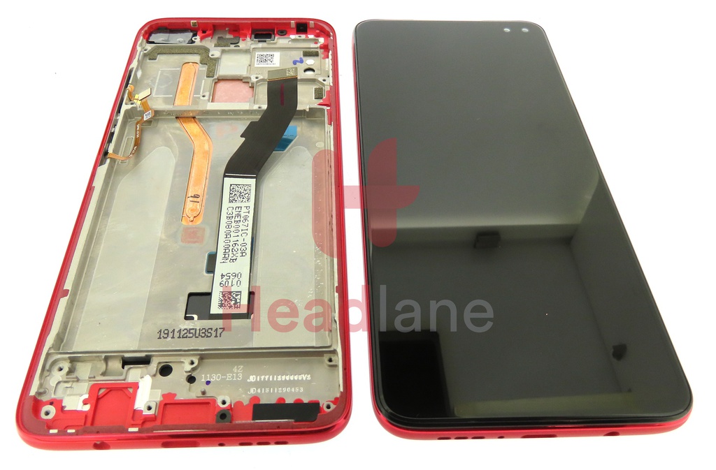 Xiaomi Redmi K30 / Poco X2 LCD Display / Screen + Touch - Red