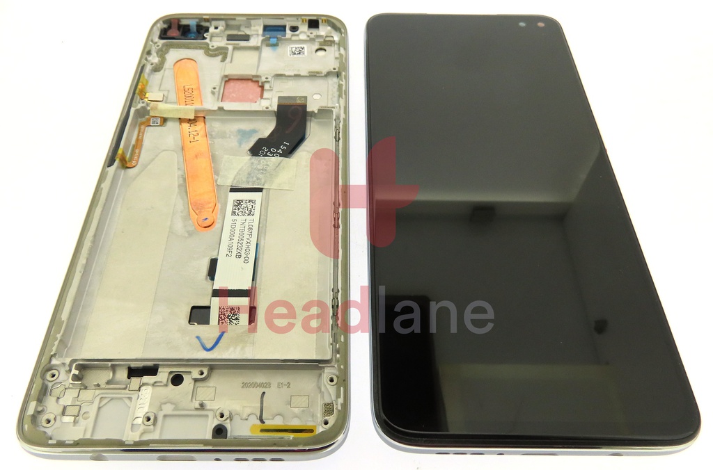 Xiaomi Redmi K30 5G LCD Display / Screen + Touch - White