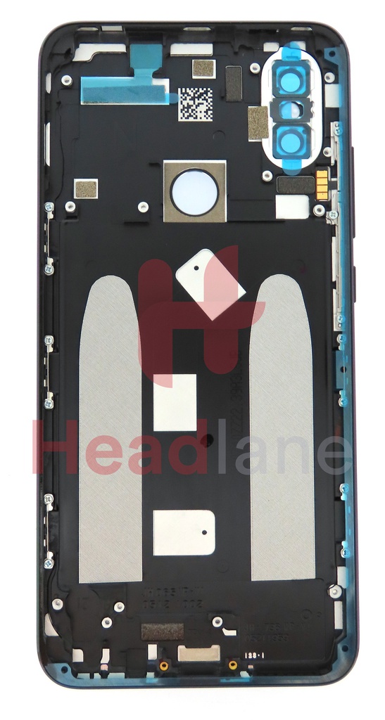 Xiaomi Mi A2 / Mi 6X Back / Battery Cover - Black