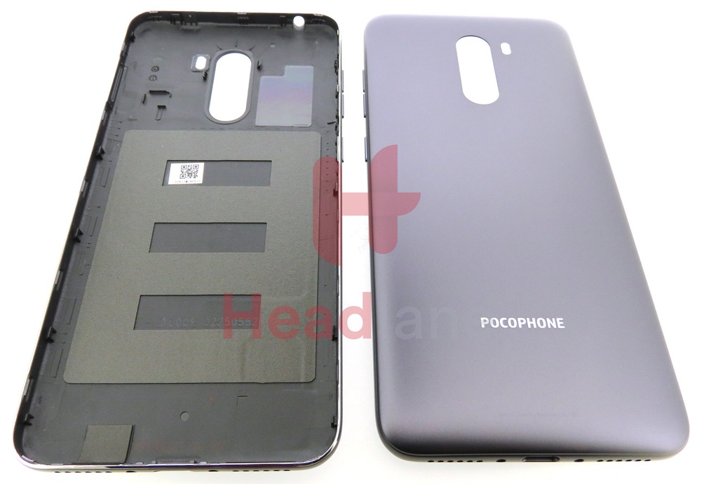 Xiaomi Pocophone F1 Back / Battery Cover - Black