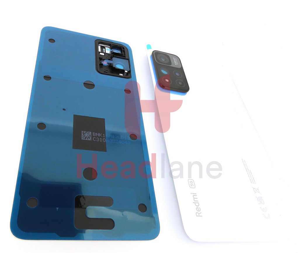 Xiaomi Redmi Note 11 Pro+ 5G Back / Battery Cover - Blue