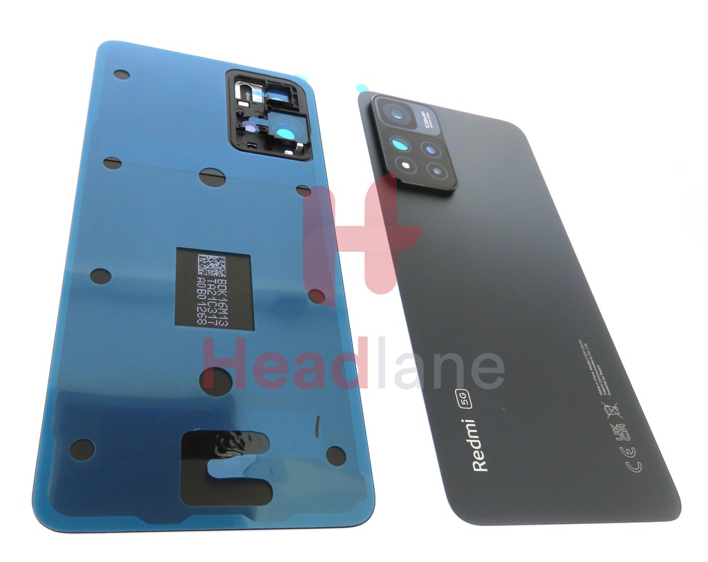 Xiaomi Redmi Note 11 Pro+ 5G Back / Battery Cover - Black
