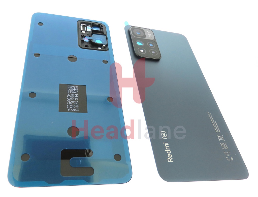 Xiaomi Redmi Note 11 Pro+ 5G Back / Battery Cover - Green