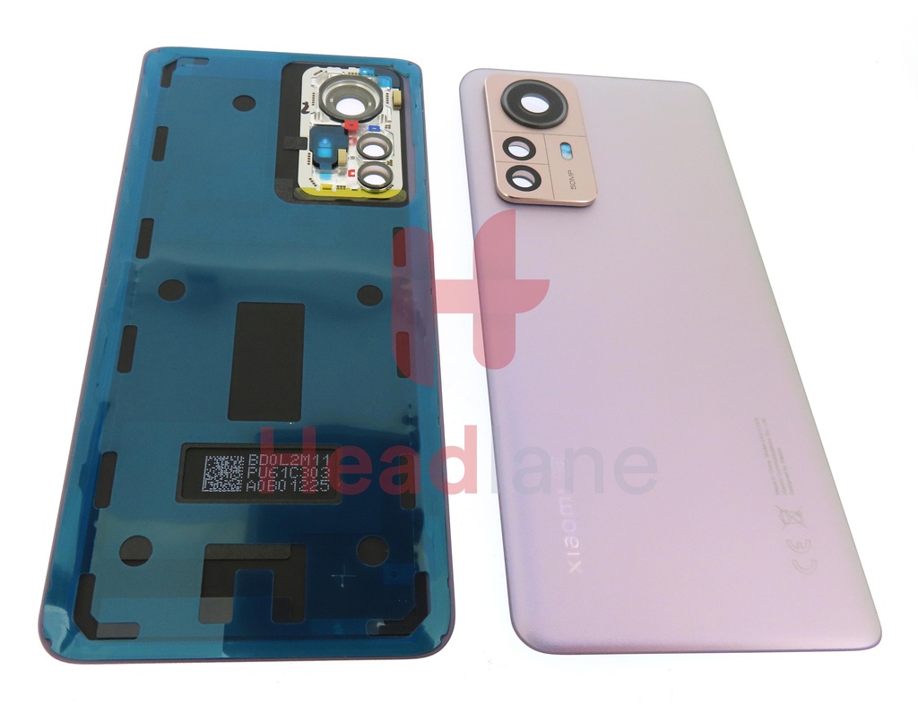 Xiaomi 12 Pro Back / Battery Cover - Purple