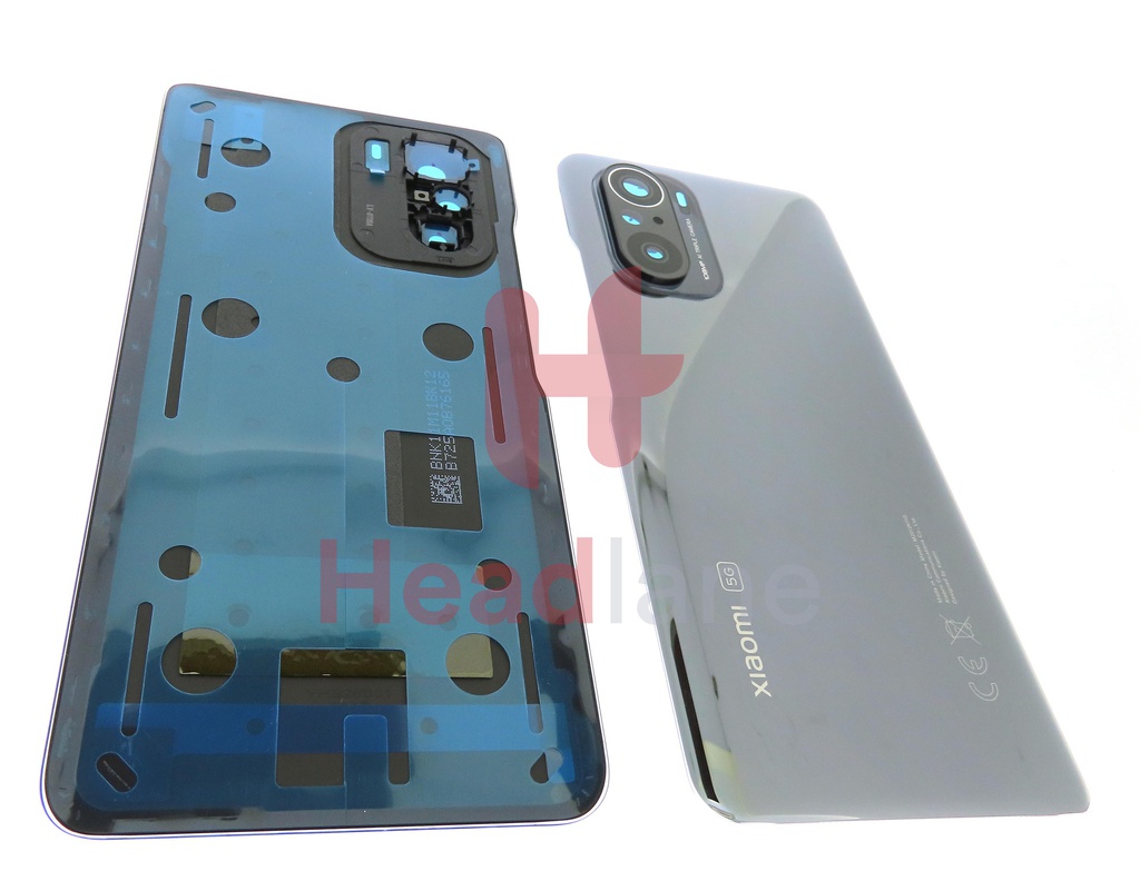 Xiaomi Mi 11i Back / Battery Cover - Black