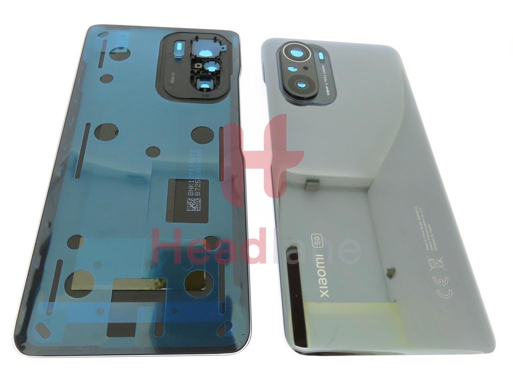 Xiaomi Mi 11i Back / Battery Cover - Black