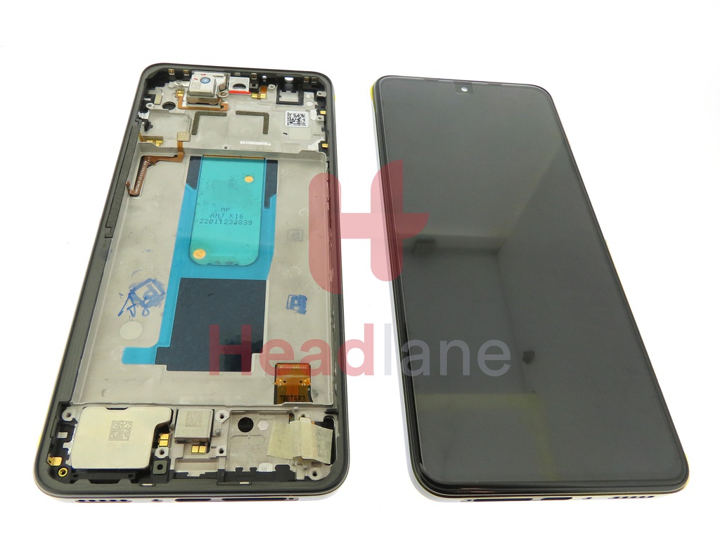 Xiaomi Redmi Note 11 Pro+ 5G LCD Display / Screen + Touch - Black