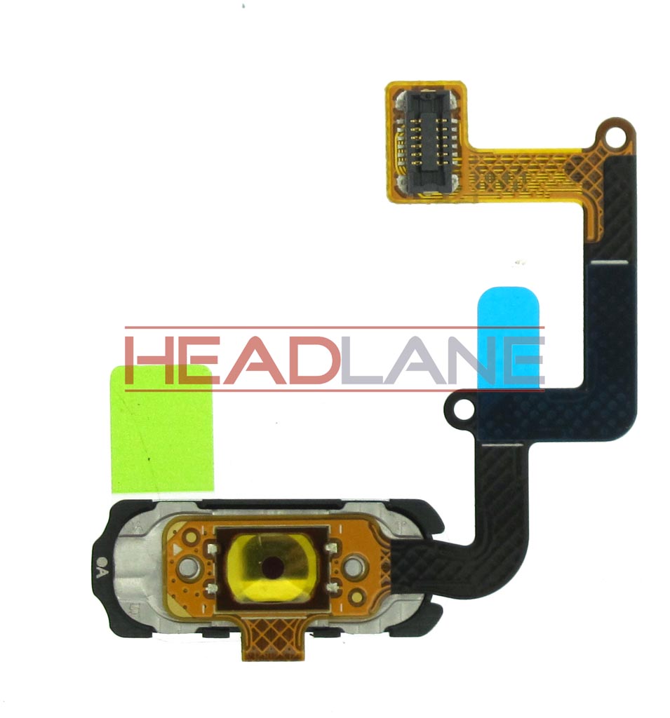 Samsung SM-A520 Galaxy A5 (2017) Home Key Assembly - Blue