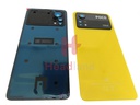 Xiaomi Poco X4 Pro 5G Back / Battery Cover - Yellow