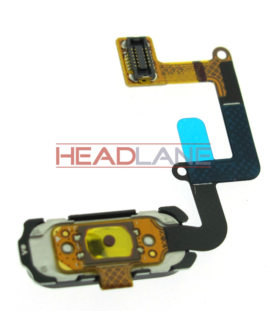 Samsung SM-A520 Galaxy A5 (2017) Home Key Assembly - Gold