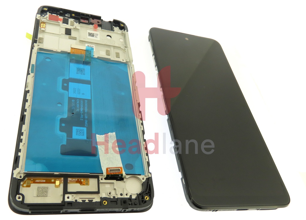 Motorola XT2231 Moto G22 LCD Display / Screen + Touch