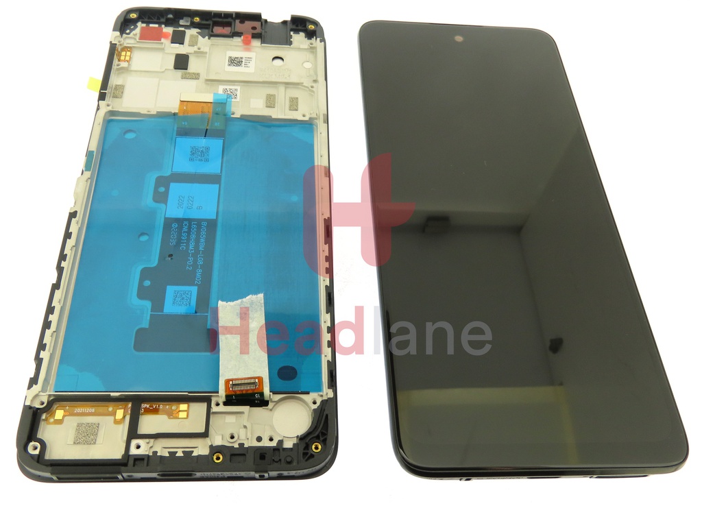Motorola XT2231 Moto G22 LCD Display / Screen + Touch