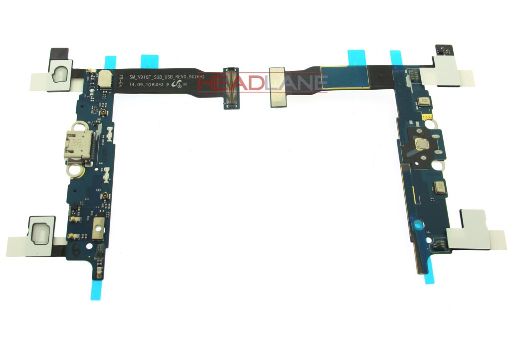 Samsung SM-N910F Galaxy Note 4 Micro USB / Charging Flex