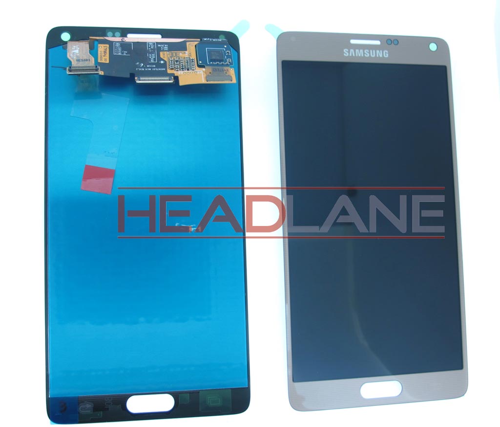 Samsung SM-N910 Galaxy Note 4 LCD Display / Screen + Touch - Gold