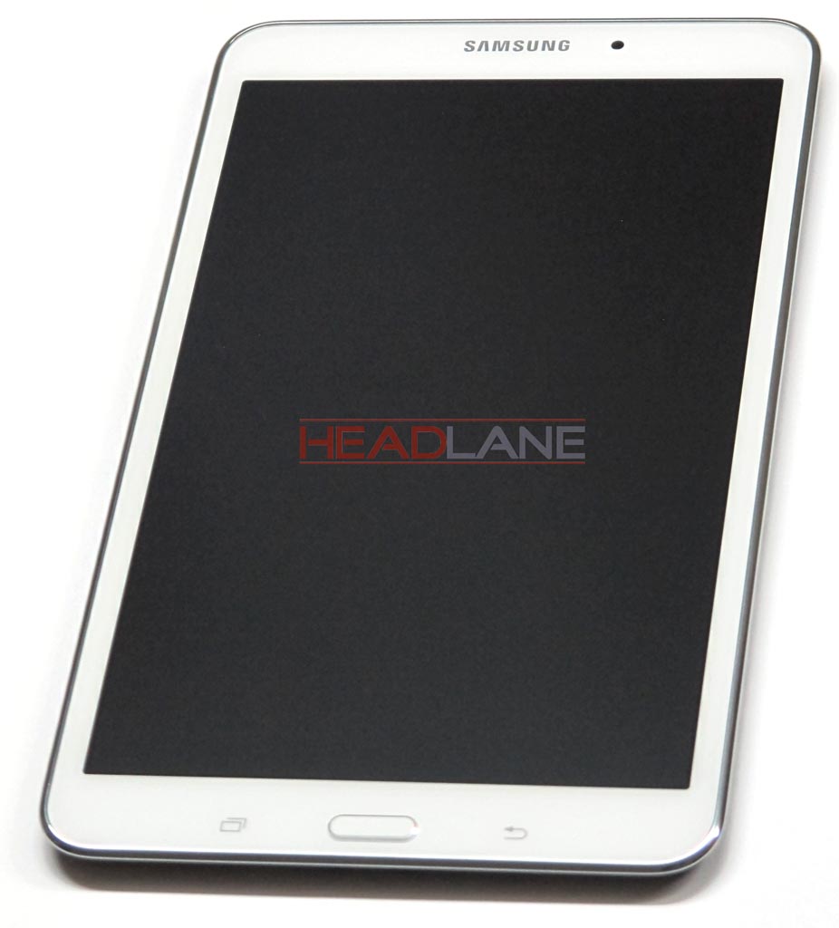 Samsung SM-T330 Galaxy Tab 4 8&quot; Wi-Fi LCD Display / Screen + Touch - White