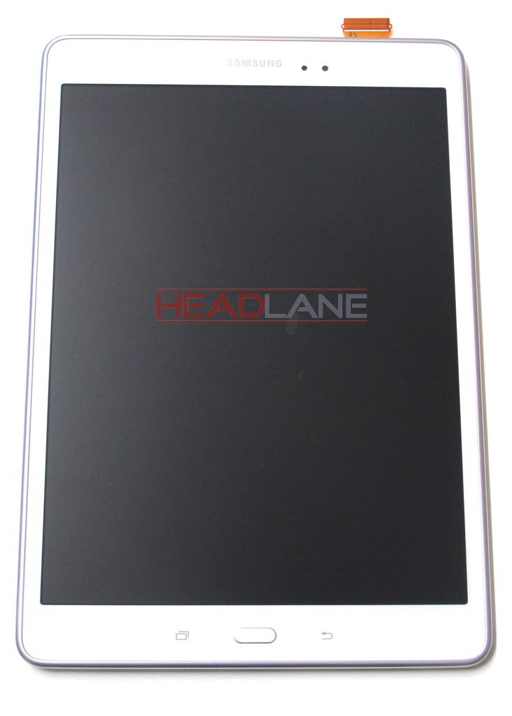 Samsung SM-T555 Galaxy Tab A 9.7 LCD Display / Screen + Touch - White