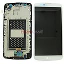 LG K420N K10 LCD Display / Touch Screen - White