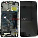 Huawei Mate 9 LCD Display / Screen + Touch + Battery Assembly - Black