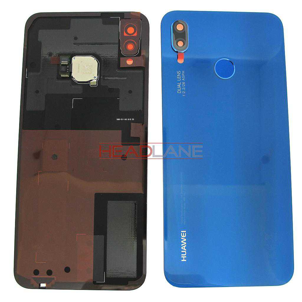 Huawei P20 Lite Back / Battery Cover - Blue